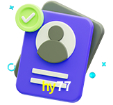 Tornar-se um membro do hy77 é muito simples