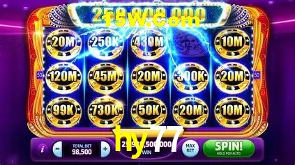 Slots com jackpots e giros grátis na hy77