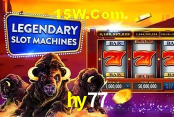 Bônus e promoções da hy77