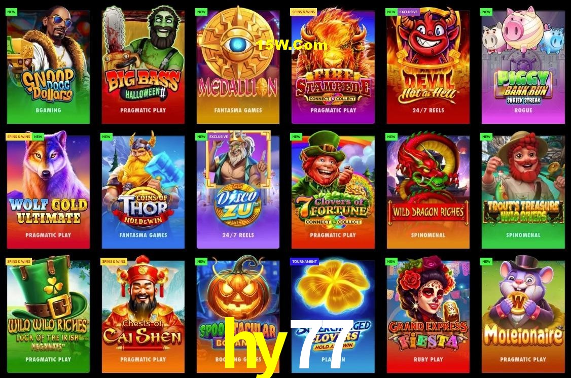 Game Providers hy77