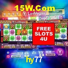 Jackpots e promoções na hy77