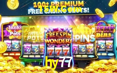 Jogos populares e pagamentos rápidos na hy77